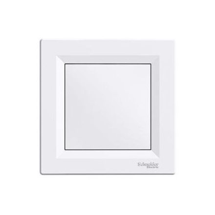 Asfora vakfedél fehér Schneider 