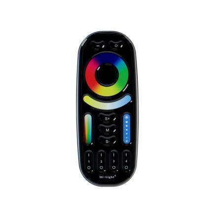 4 zóna RGB+CCT távirányító fekete MiLight