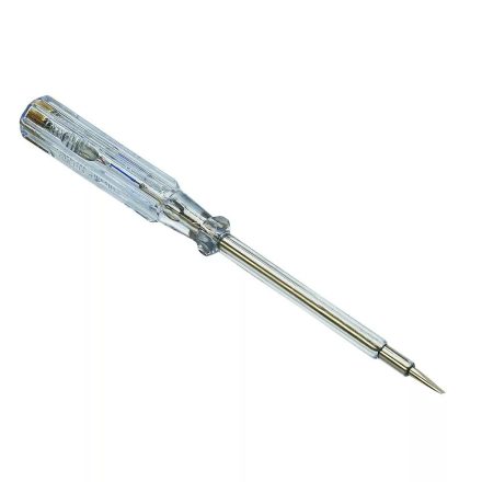 Feszültségvizsgáló 190mm áttetsző 100-250V~ 50HZ Gao