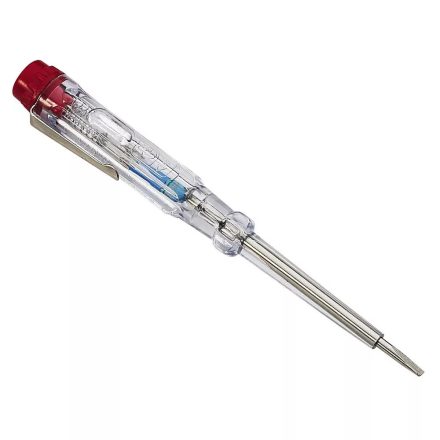 Feszültségvizsgáló 140mm áttetsző 100-250V~ 50HZ Gao