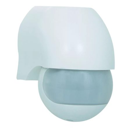 Mozgásérzékelő 180° IP44 fehér Gao