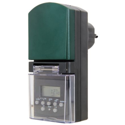 Digitális kültéri időkapcsoló heti Gao