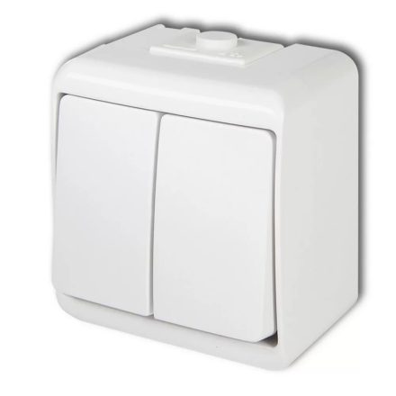 Aquastar csillárkapcsoló IP54 fehér Gao