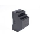 60W 12V DIN sínre pattintható LED tápegység Mean Well