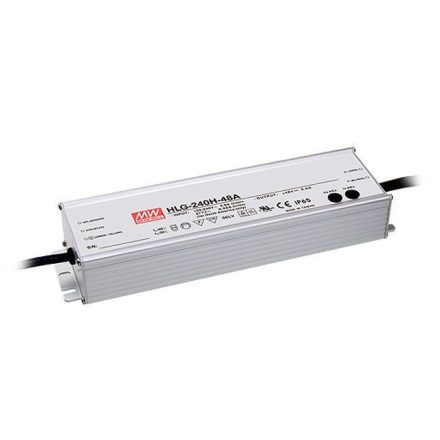Mean Well HLG-240H-24A 240W 24V LED tápegység