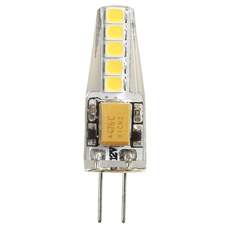 1.5W G4 3000K DECO LED BIPIN G4 PRO SIL LED fényforrás Hunilux