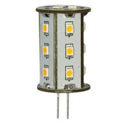 3W G4 2800K DECO LED BIPIN G4 BASIC TOWER LED fényforrás Hunilux