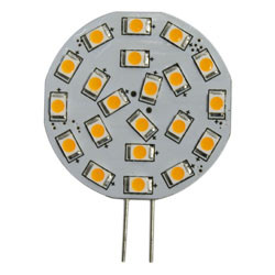 2.3W G4 2800K DECO LED BIPIN G4 BASIC FLAT LED fényforrás Hunilux