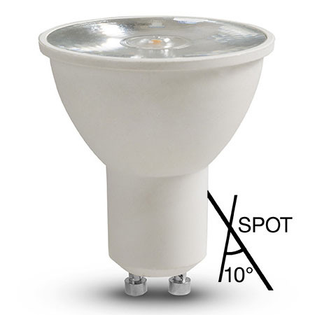 7,5W 2700K 10° GU10 XSPOT LED fényforrás Hunilux