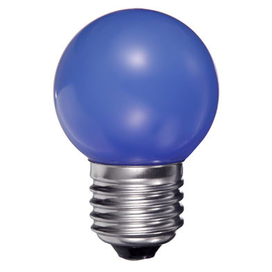 0,5W kék E27  PING BALL LED fényforrás Hunilux