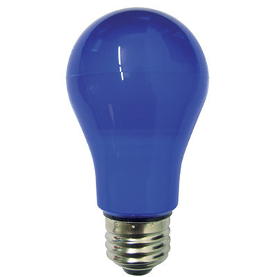6W kék E27 COLOR GLS LED fényforrás Hunilux