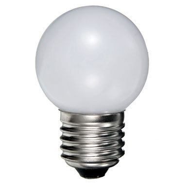 0,7W 2700K E27 PING BALL LED fényforrás Hunilux