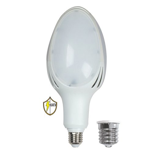50W E27/E40 6400K ELLIPSOIDAL HIGH POWER LED fényforrás Hunilux