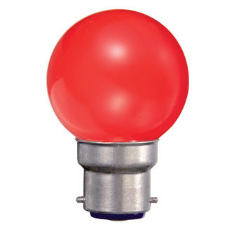 0.5W B22  PING BALL LED fényforrás Hunilux