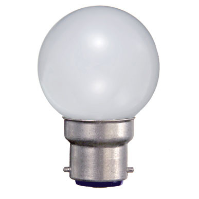 0.5W B22 6000K PING BALL LED fényforrás Hunilux