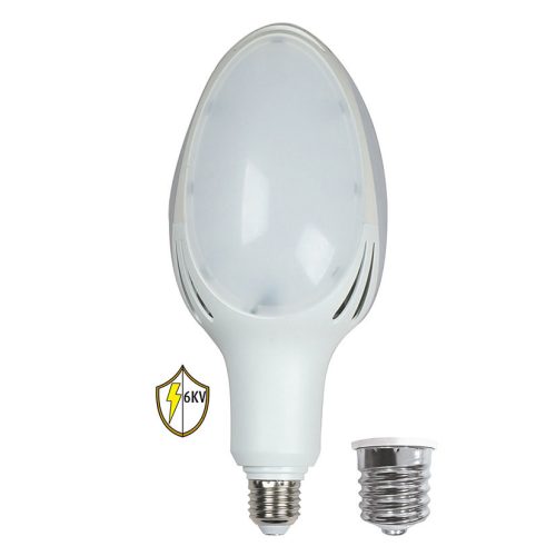 70W E27/E40 6400K ELLIPSOIDAL HIGH POWER LED fényforrás Hunilux