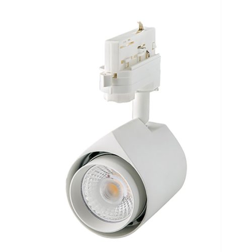 38W 3000K DURA TL - TRACK LIGHT LED sínes lámpatest Hunilux