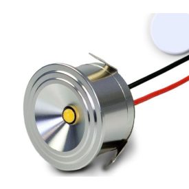   1x3W 3000K süllyesztett LED bútorvilágító IP54 700mA IsoLED