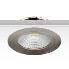 5W 2700K süllyesztett szpotlámpa COB  60° nikkel szálcsiszolt IsoLED