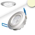 8W 2700K süllyesztett billenthető LED mélysugárzó dimmelhető 72° ezüst IsoLED
