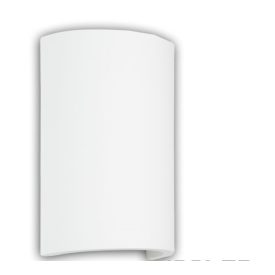 2X3W 3000K gipsz fali lámpa IsoLED