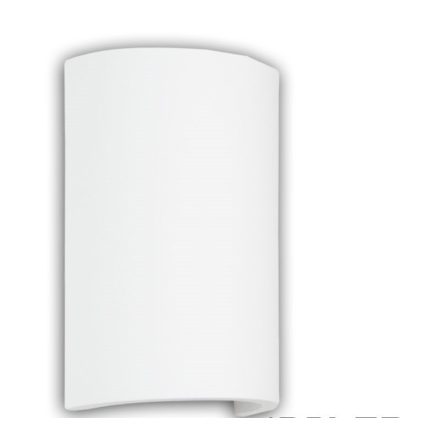 2X3W 3000K gipsz fali lámpa IsoLED