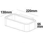 1x7W 3000K Cree fali lámpa IsoLED