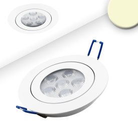   15W 2700K süllyesztett billenthető LED mélysugárzó dimmelhető 72° fehér IsoLED