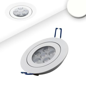   15W 4200K süllyesztett billenthető LED mélysugárzó dimmelhető 72° fehér IsoLED
