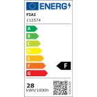30W AR111 fényforrás, 35°-50° állítható, 3000K, külső vezérlővel IsoLED