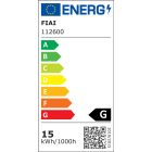 15W 2700K süllyesztett LED mélysugárzó dimmelhető 120° fehér IsoLED