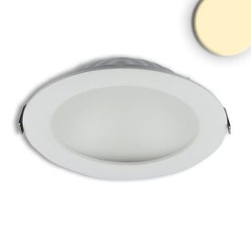   18W 2700K dimmelhető süllyesztett LED mélysugárzó 120° fehér IsoLED