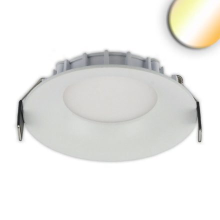 8W süllyesztett LED mélysugárzó dimmelhető 110° fehér kúpos IsoLED