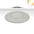 8W süllyesztett LED mélysugárzó dimmelhető 110° fehér kúpos IsoLED