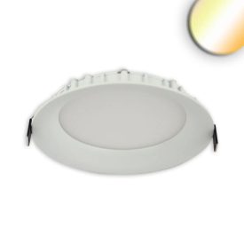   15W süllyesztett LED mélysugárzó dimmelhető 110° fehér kúpos IsoLED