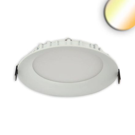 15W süllyesztett LED mélysugárzó dimmelhető 110° fehér kúpos IsoLED