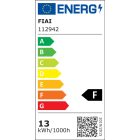15W süllyesztett LED mélysugárzó dimmelhető 110° fehér kúpos IsoLED