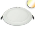 24W süllyesztett LED mélysugárzó dimmelhető 110° fehér kúpos IsoLED
