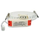 24W süllyesztett LED mélysugárzó dimmelhető 110° fehér kúpos IsoLED