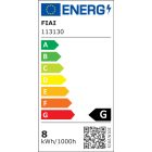 8W 2700K Luna mennyezeti LED lámpa IsoLED