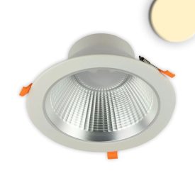   30W 3000K IP52 süllyesztett LED mélysugárzó CRI95 60° IsoLED