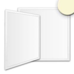   36W 3000K IP40 595x595mm fehér keret szögletes led panel dimmelhető Isoled