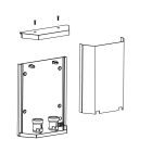fali lámpa 2XE27 IP54 IsoLED