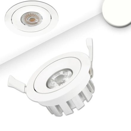 15W 4000K süllyesztett billenthető LED mélysugárzó CRI90 dimmelhető 45° fehér IsoLED