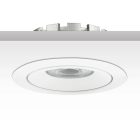 15W 4000K süllyesztett billenthető LED mélysugárzó CRI90 dimmelhető 45° fehér IsoLED