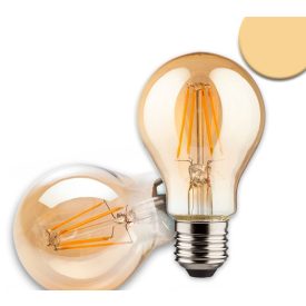 8W 2200K E27 dimmelhető vintage LED fényforrás IsoLED