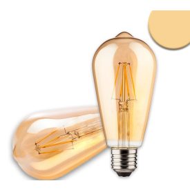 8W 2200K E27 dimmelhető vintage LED fényforrás IsoLED
