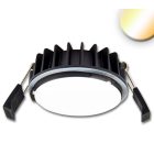 LED süllyesztett szpotlámpa Sys-90, 12W, ColorSwitch 3000K|4000K, dimmelhető (burkolat nélkül) IsoLED