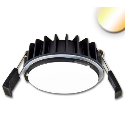 LED süllyesztett szpotlámpa Sys-90, 12W, ColorSwitch 3000K|4000K, dimmelhető (burkolat nélkül) IsoLED