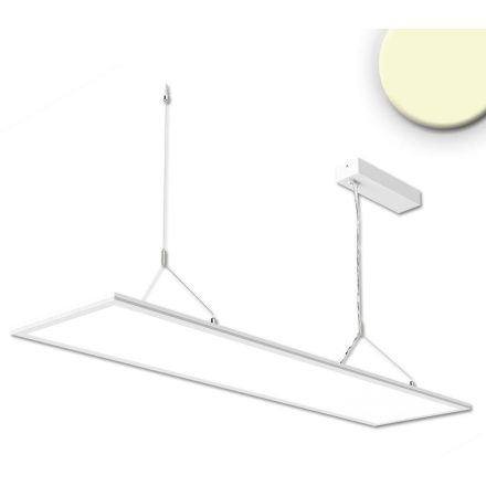 20+20W 3000K IP20 UGR<19 szögletes LED panel dimmelhető IsoLED